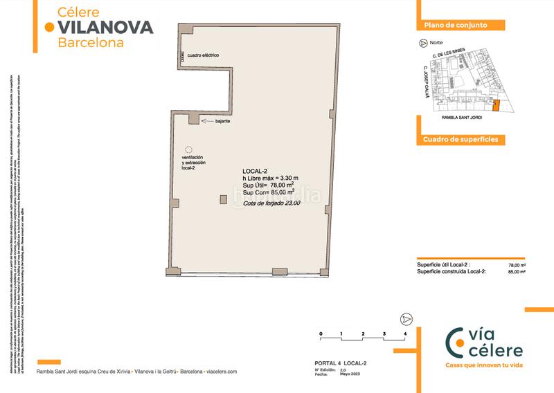 Foto b42013d3-c396-4c65-aae5-e961ab83056a. Local commercial dans bv-2112 ribes 6 dans La Geltrú-Sant Jordi Vilanova i la Geltrú