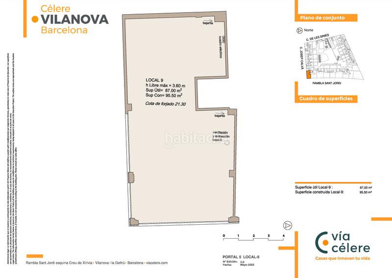 Foto 4178f904-029d-4f19-8ac5-a312c9a98ee0. Local comercial en bv-2112 ribes 6 en La Geltrú-Sant Jordi Vilanova i la Geltrú