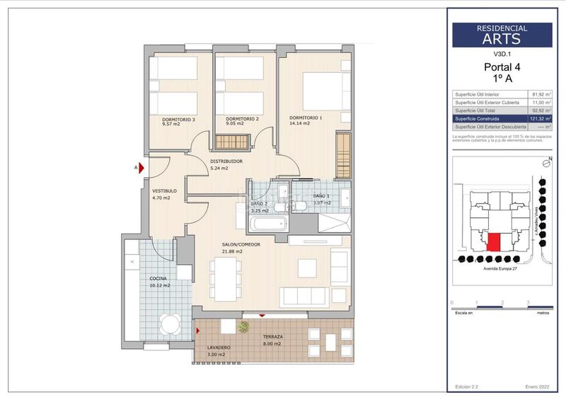 Foto 905728a9-e79d-441c-a600-3969a463eccb. Appartamento 120m<sup>2</sup> con riscaldamento piscina in Mas Rampinyo - Montcada Nova - Carrerada Montcada i Reixac