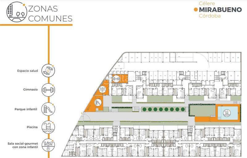 Foto 4163a63d-5659-44c2-a9b0-a1d72e5eb237. Erdgeschoss 112m<sup>2</sup> mit pool in El Brillante -El Naranjo - El Tablero Córdoba