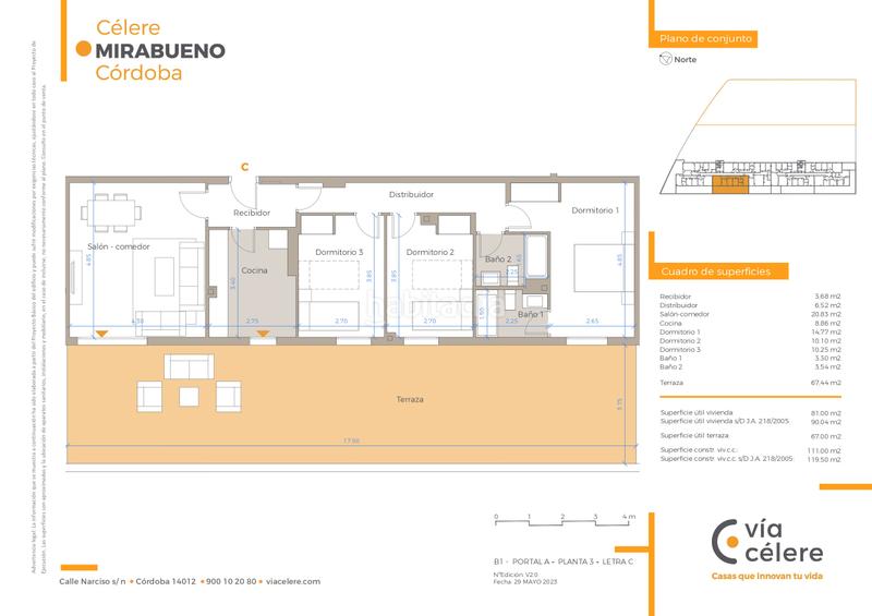 Foto a93591a1-8014-4298-a6af-3a16eddf073f. Piso 115m<sup>2</sup> en El Brillante -El Naranjo - El Tablero Córdoba