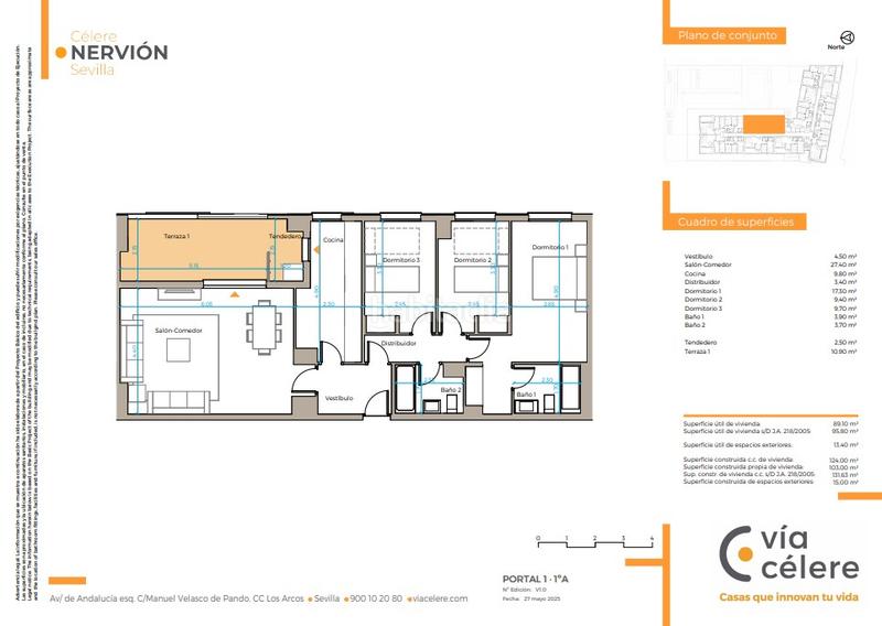 Foto e9c4c197-e4a8-4456-94bf-2ad6252cd03b. Appartement 90m<sup>2</sup> dans avenida de andalucía 16 dans Barrio del Nervión Sevilla
