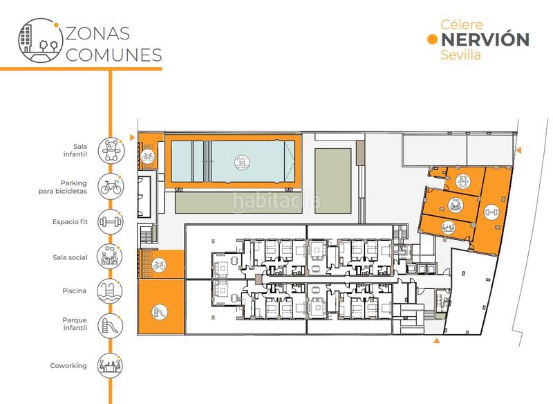 Foto 2ff12e1a-0e30-4cb4-873d-3b1e609639d1. Appartamento 106m<sup>2</sup> in avenida de andalucía 16 in Barrio del Nervión Sevilla