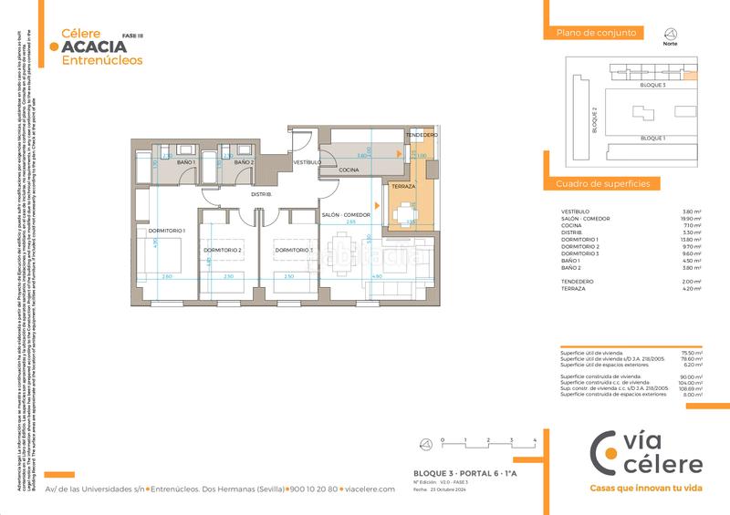Foto d15a9b9d-1773-46f6-9c93-3a3584f7d862. Appartement 75m<sup>2</sup> dans Entrenúcleos Dos Hermanas