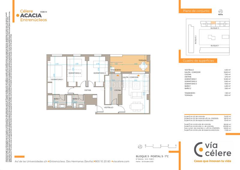 Foto 8625c148-3254-45cb-b778-f29368a4b941. Appartement 75m<sup>2</sup> dans Entrenúcleos Dos Hermanas