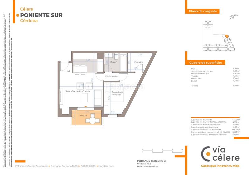 Foto e7d277db-8c67-4456-b925-a9af751da76c. Pis 60m<sup>2</sup> amb aparcament piscina a Ciudad Jardín - Zoco Córdoba