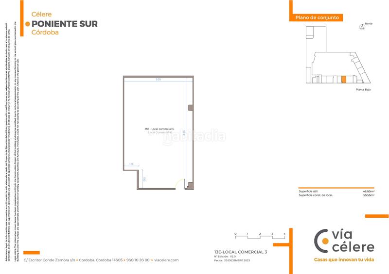 Foto 1a2f07ef-4c60-4ed0-91ba-7b8c5f317460. Locale commerciale 50m<sup>2</sup> in Ciudad Jardín - Zoco Córdoba