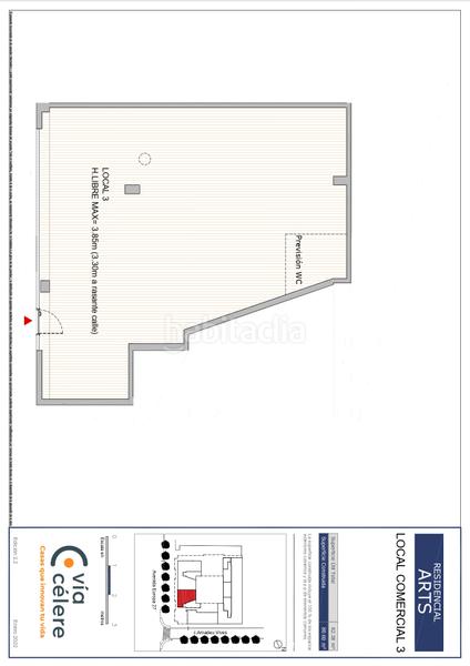 Foto 2a6afdf5-b6e0-4929-bb2b-67e6807f27fd. Locale commerciale 86m<sup>2</sup> in Mas Rampinyo - Montcada Nova - Carrerada Montcada i Reixac