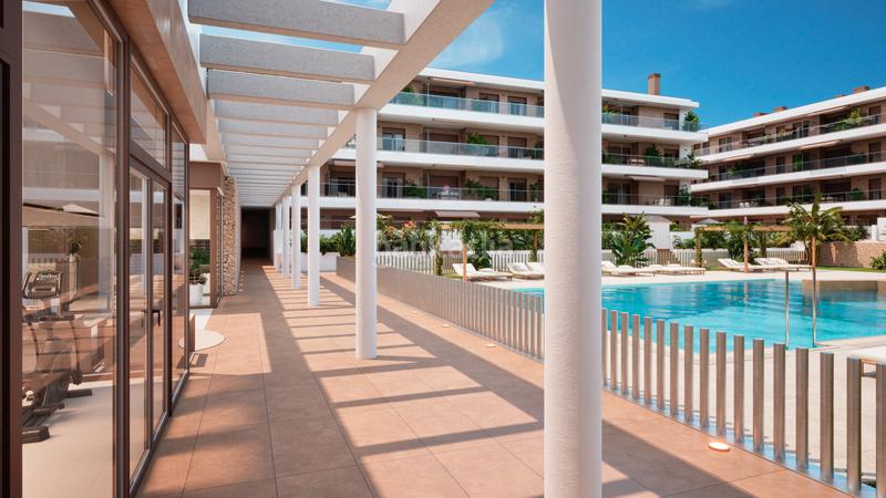 Foto 44d44bda-4dad-4a05-a9f4-4877aa2237fc. Attico 51m<sup>2</sup> in avinguda pere matutes noguera 86 in Ses Figueretes - Platja d'en Bossa - Cas Serres Ibiza