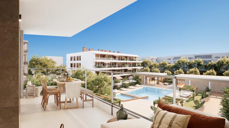 Foto 0dcb1b3e-34b4-4d28-bf45-4036c9383c94. Attique 51m<sup>2</sup> dans avinguda pere matutes noguera 86 dans Ses Figueretes - Platja d'en Bossa - Cas Serres Ibiza