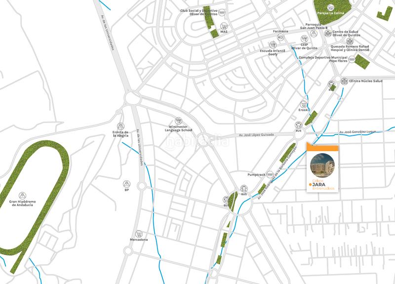 Foto 5ab181ca-7c63-4474-839e-b5c811086474. Piso 85m<sup>2</sup> en Entrenúcleos Dos Hermanas