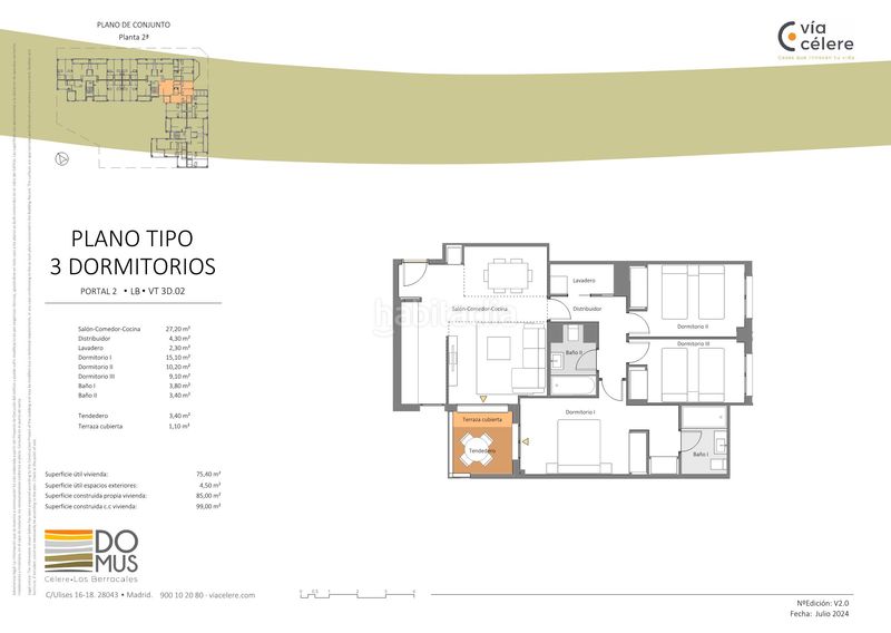 Foto 6725ec75-20b7-431a-a9a6-9849d806c810. Pis 99m<sup>2</sup> a Los Berrocales Madrid