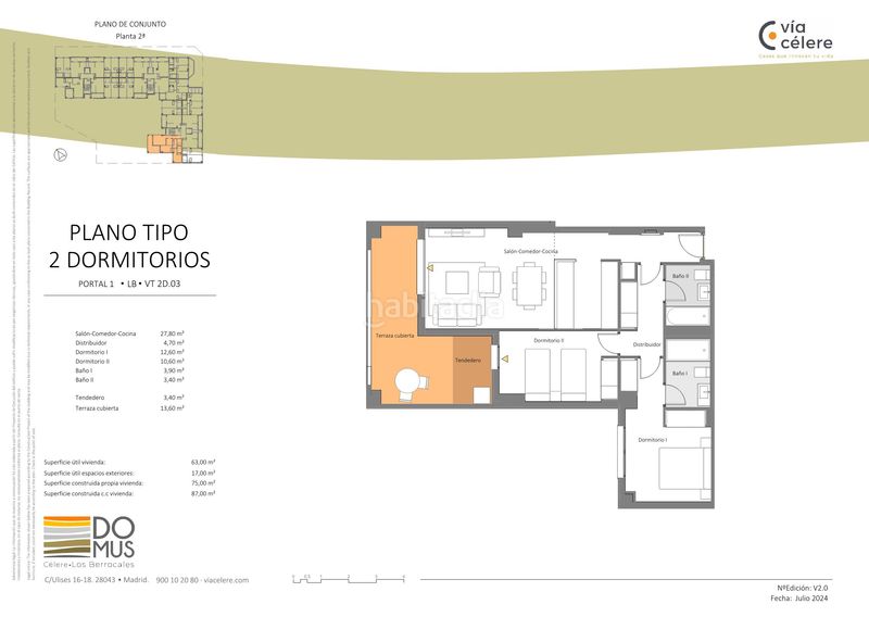 Foto 94aea453-5e0f-4101-9e52-0e2869771921. Pis 63m<sup>2</sup> a Los Berrocales Madrid
