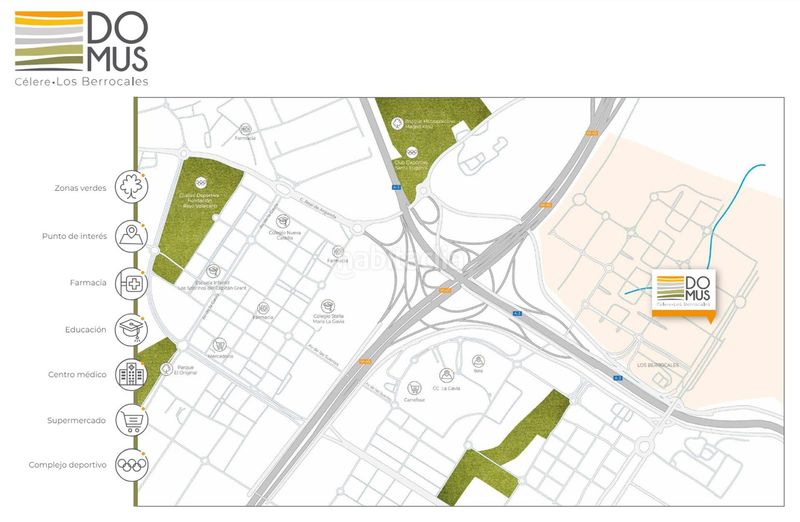 Foto b857f6bd-e98a-44ae-bb31-1b27f2ff6efc. Pis 63m<sup>2</sup> a Los Berrocales Madrid