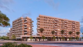 Appartement à Entrenúcleos