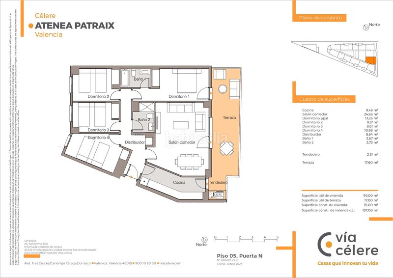 Piso 95m2 en carrer de la borrasca 19 en Sant Isidre Valencia - Imagen 26