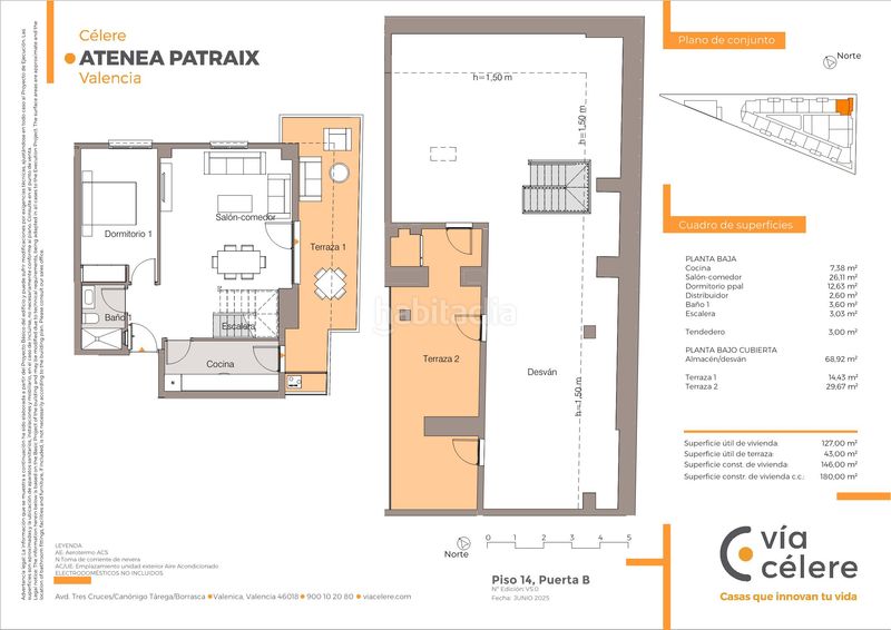 Piso 127m2 en carrer de la borrasca 19 en Sant Isidre Valencia - Imagen 26