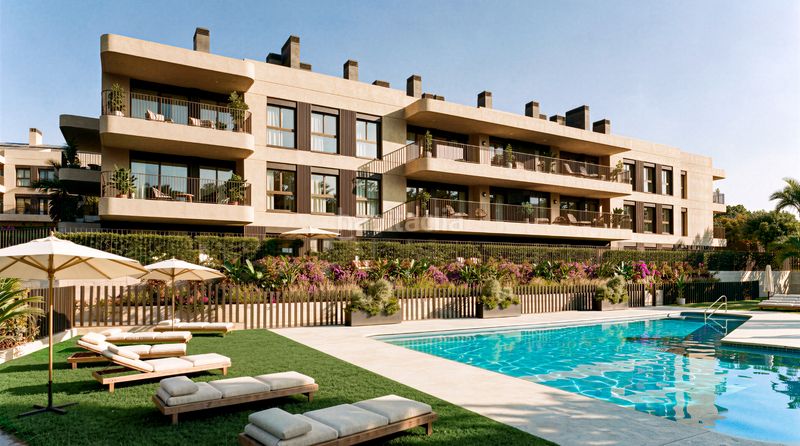 Foto 5b559cce-8226-496e-bd61-35cea4ebf84b. Pis 118m<sup>2</sup> amb calefacció aparcament piscina a Premià de Dalt