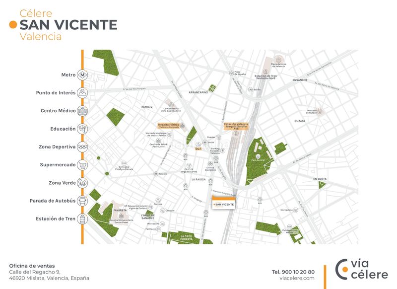 Piso 124m2 en La Raïosa Valencia - Imagen 15