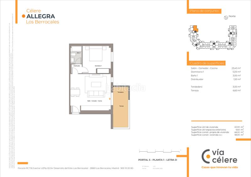 Foto 2368df95-031d-45d4-b48f-b8ef60022845. Pis 58m<sup>2</sup> amb calefacció aparcament piscina a Los Berrocales Madrid