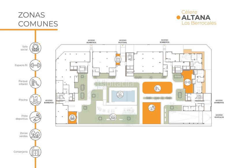 Foto 269065a2-825e-4690-8577-74f1bedda4bf. Pis 74m<sup>2</sup> amb calefacció aparcament piscina a Los Berrocales Madrid