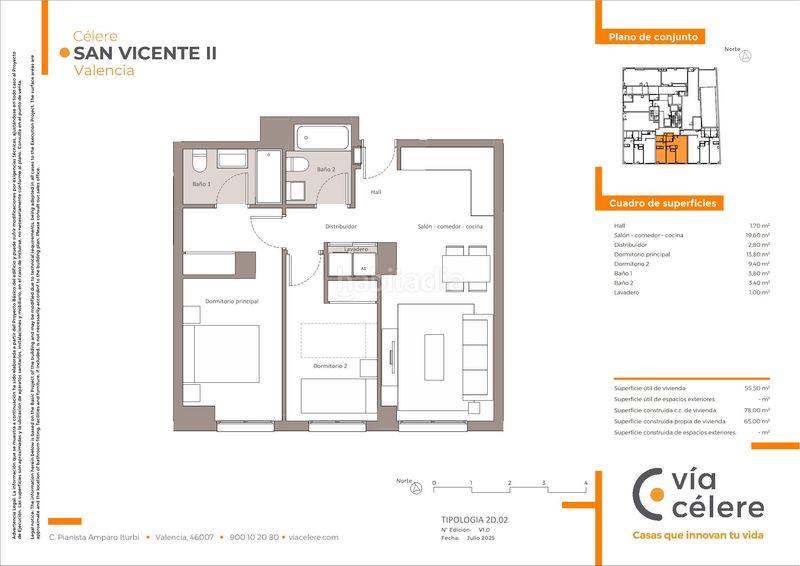 Piso 78m2 en La Raïosa Valencia - Imagen 15