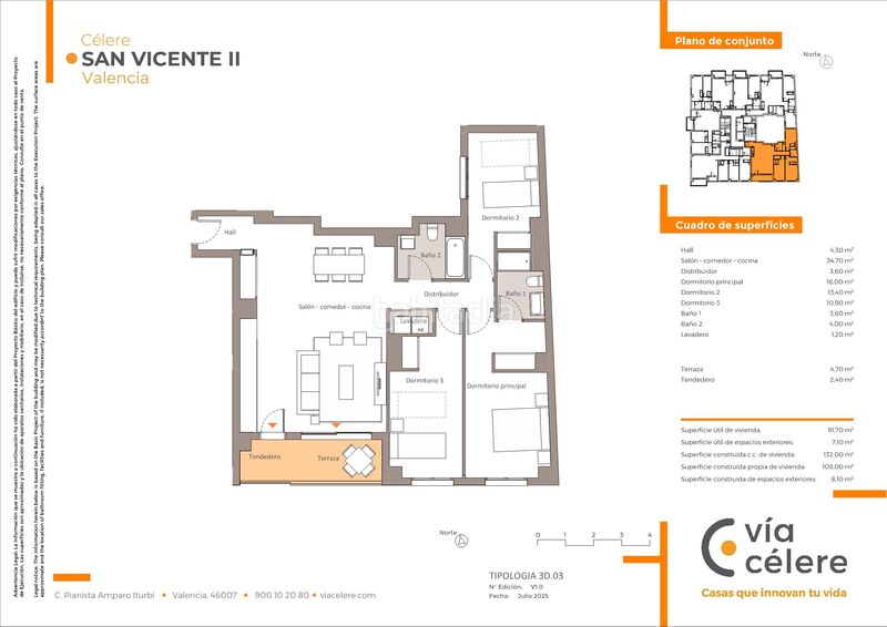 Piso 132m2 en La Raïosa Valencia - Imagen 15