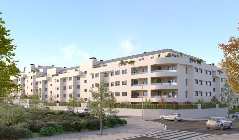 Foto e935e98f-96b7-40de-a539-096dbb0e87d8. Etagenwohnung 105m<sup>2</sup> mit heizung parking pool in Parquesol Valladolid