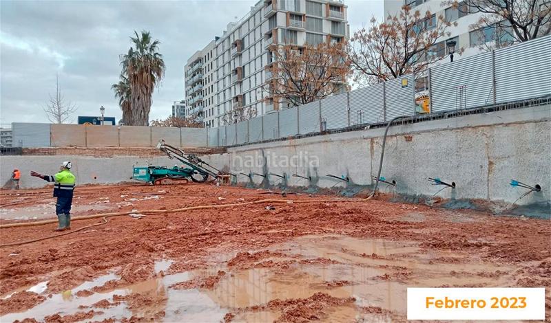 Foto 28bb0da3-7688-4d5d-969b-a9de7175808f. Promoció ATENEA PATRAIX a Valencia. Habitatges d´obra nova