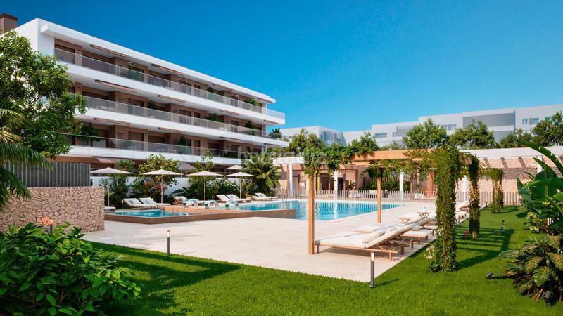 Foto 0a0f7f18-094d-43da-9c55-41180352f66e. Promoció Célere OPAL a Ibiza. Habitatges d´obra nova