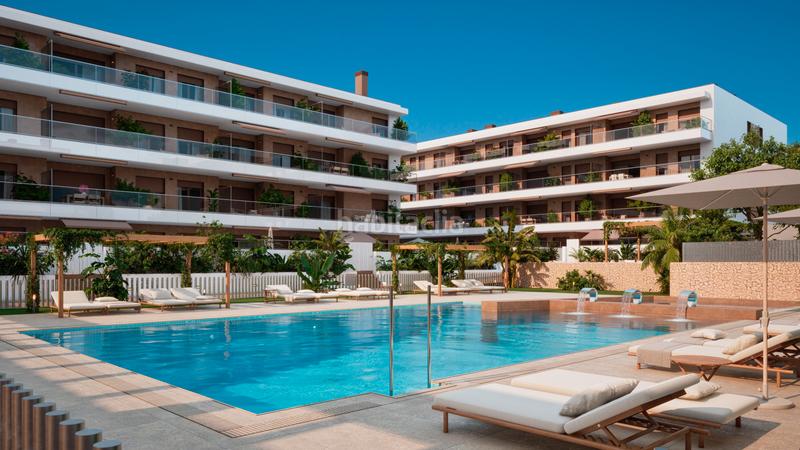 Foto 328023e4-2da3-44e7-a680-3fada89fc5de. Promoció Célere OPAL a Ibiza. Habitatges d´obra nova