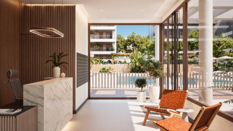 Foto b62490fe-f825-415d-8e05-fbe846e2d8b8. Promoció Célere OPAL a Ibiza. Habitatges d´obra nova