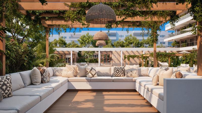 Foto dbe85db1-c0c4-4f4e-a5c0-63719c6169bb. Promoció Célere OPAL a Ibiza. Habitatges d´obra nova