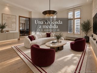 Piso  Carrer d'aragó. 230 m² para diseñar tu hogar en el quadrat d’or