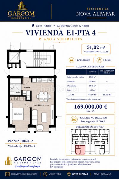 Foto d9e81cba-771a-468a-8085-95071152c699. Edificio 51m<sup>2</sup> in calle hernán cortés 5 in Alfafar