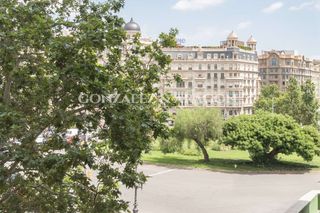 Miete Büro  Francesc macià. Oficina diáfana de 160 m2 con vistas en francesc macià