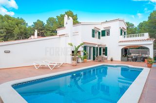 Chalet in Son Parc. Chalet independiente con licencia tur�stica en son parc, menorca