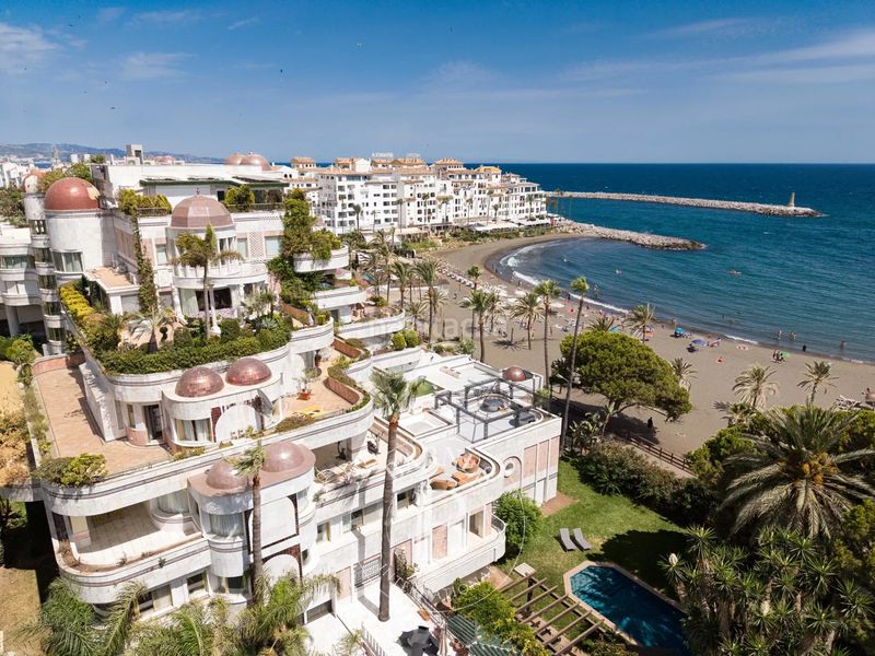 Foto d5ecab39-f9b0-4bd1-a1ed-3fb098b704c9. Flat with heating parking pool in Casco Antiguo Marbella