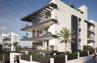 Apartament a Los Pacos. Los pacos 1d
