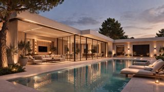 Chalet in Bunyola. Villa de obra nueva con piscina en sa coma, bunyola | 229 m² | 3