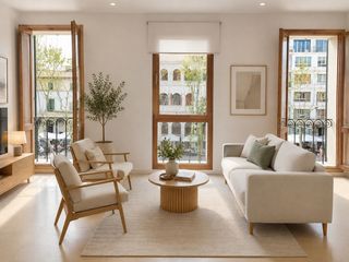 Etagenwohnung in Sa Pobla. Piso de 150 m² con vistas a la plaza mayor, sa pobla