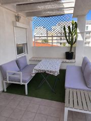 Àtic a Can Picafort. Piso con 30 m² de terraza, balcón, parking y trastero en can pic
