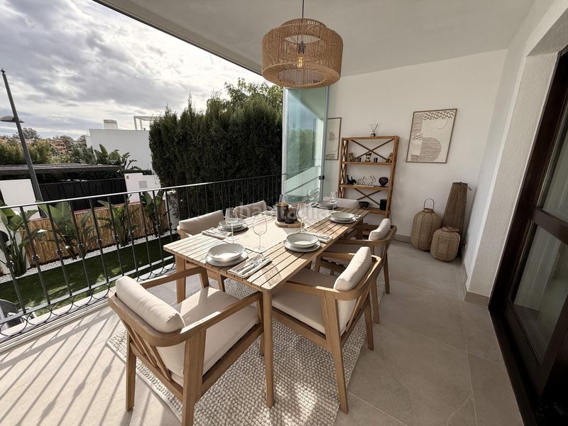 Foto c81a0299-ff32-464d-8369-6248027b0bf8. Casa adossada amb calefacció aparcament piscina a Estepona