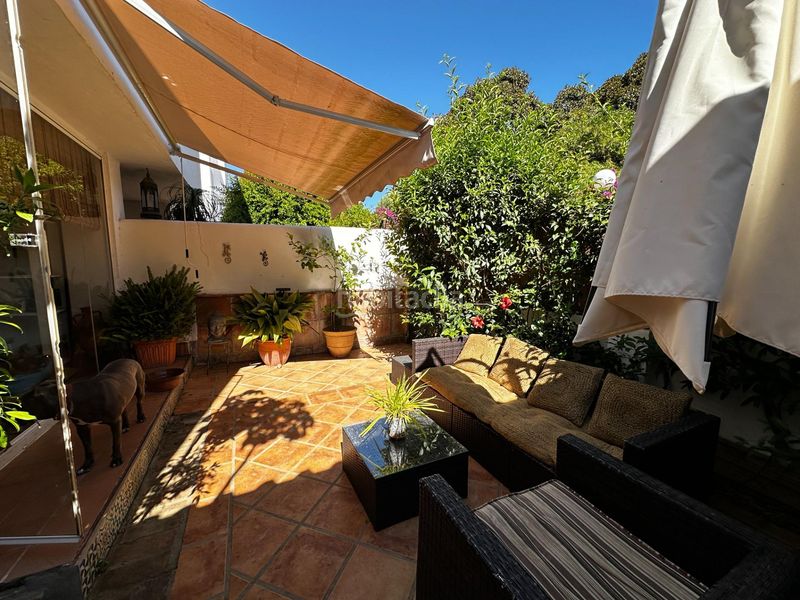 Foto e8187c6d-5979-484a-8af2-ec7c1c1ce8e1. Casa adossada amb piscina a Nagüeles Alto Marbella