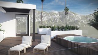 Chalet  Murmullo. Elegant contemporary villa in buenas noches