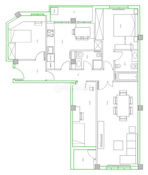 Foto c8f80a0b-90aa-4536-8da5-9cfb2edc4aab. Flat in carrer benimaclet 6 in Alboraya centro Alboraya