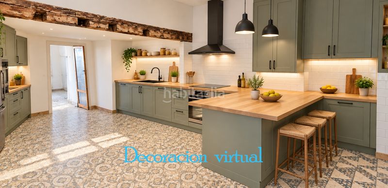 Foto b75e4c41-9126-49ad-ae3d-f426e302ff19. Casa amb xemeneia a Oliva pueblo Oliva