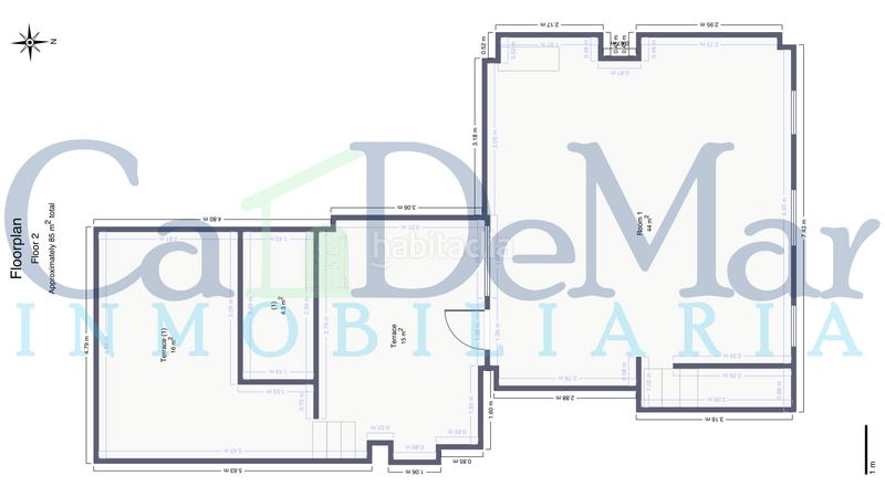 Foto cbfb6d14-a507-4e08-b5bf-a0edba92107d. Casa amb xemeneia a Oliva pueblo Oliva