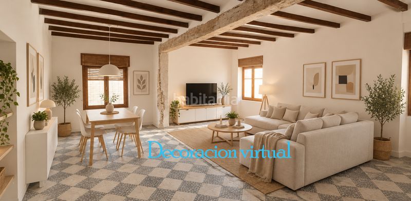 Foto d5fe3822-14c5-4ed4-b9c1-0a1c826b2cce. Casa amb xemeneia a Oliva pueblo Oliva