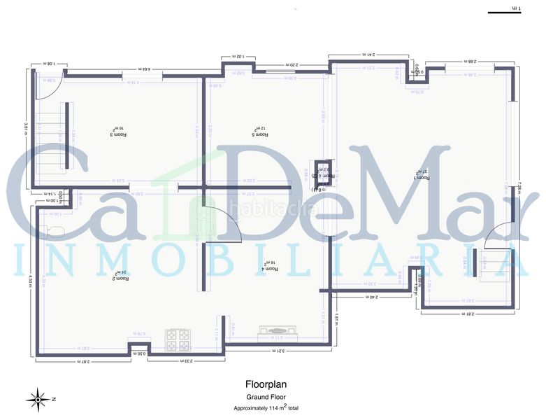 Foto dbe6795f-cae2-4bc0-90fe-efd14a3e0c2a. Casa amb xemeneia a Oliva pueblo Oliva